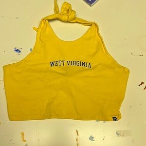 Hype and Vice WVU Tailgate Halter